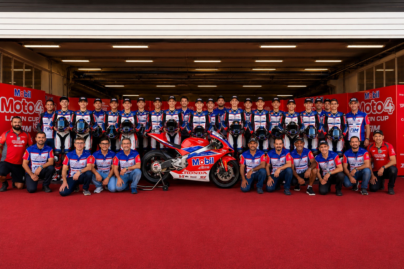 Paddock oficial