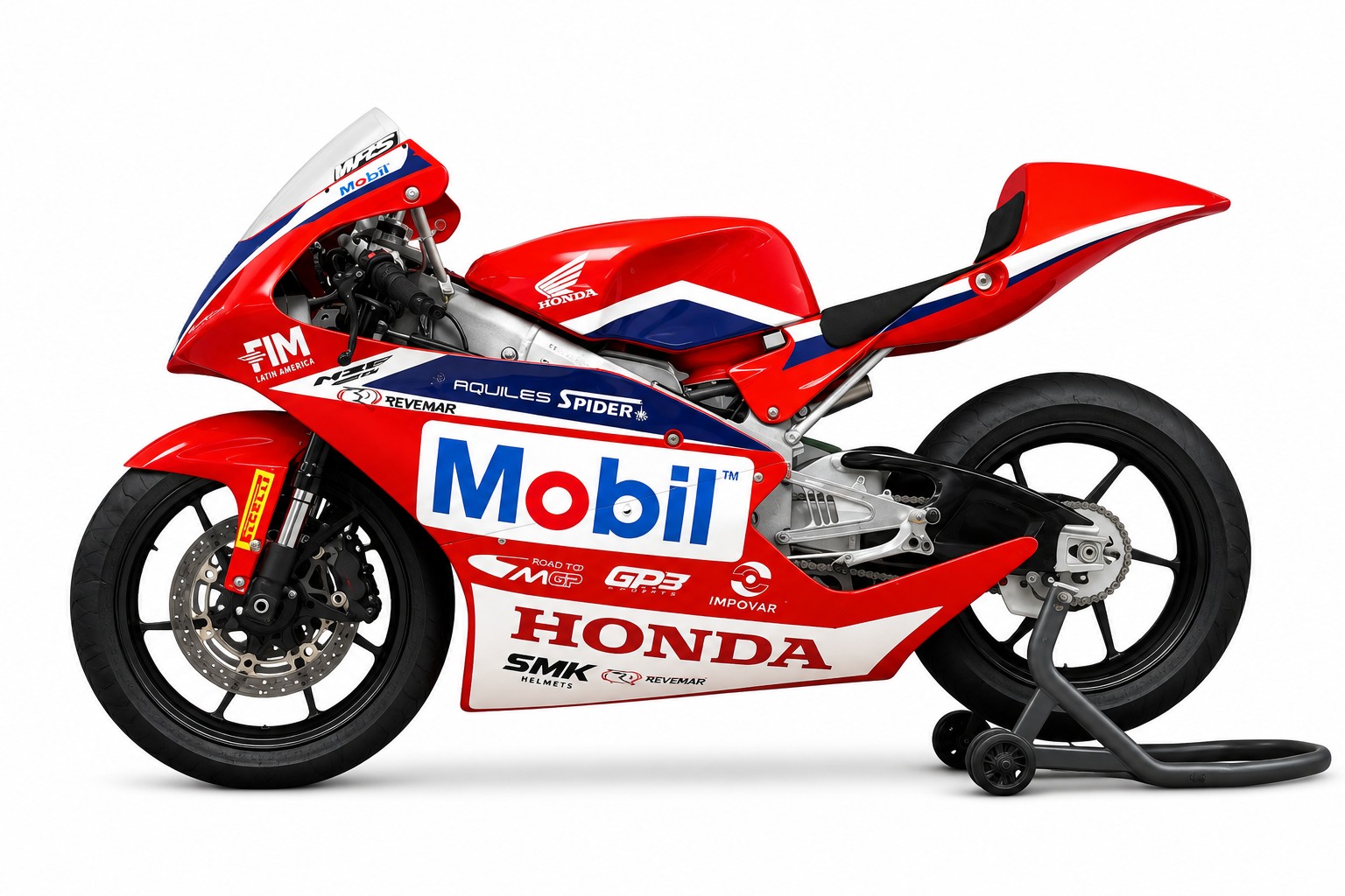 Honda NSF250R Mobil Moto4 Latin Cup