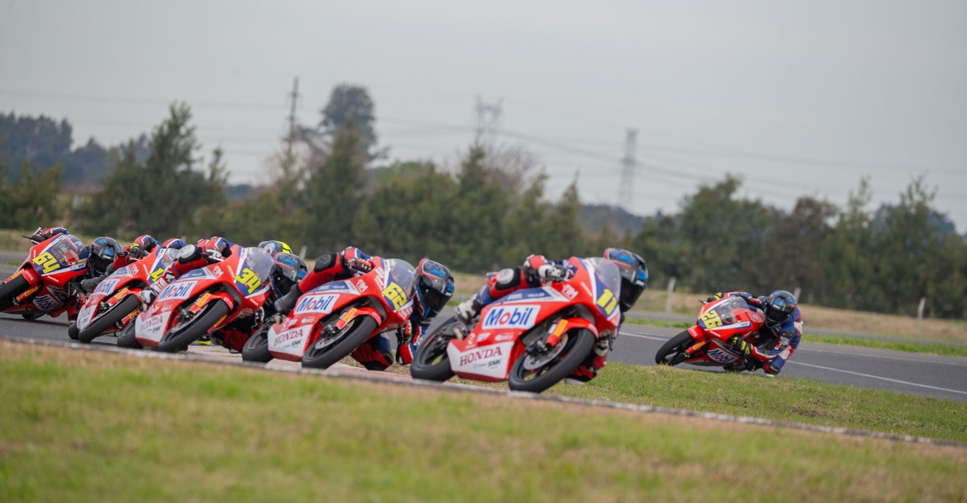 Mobil Moto4 Latin Cup en pista